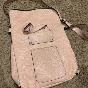 Patricia Nash Blush Pink Backpack